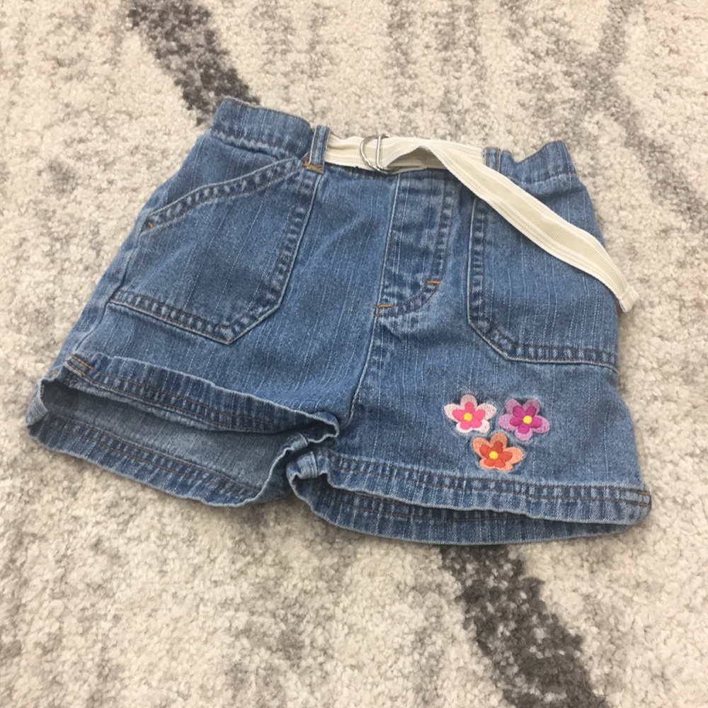 ⚡️$4 FLASH SALE⚡️ Jean Shorts Toddler Girl 2T